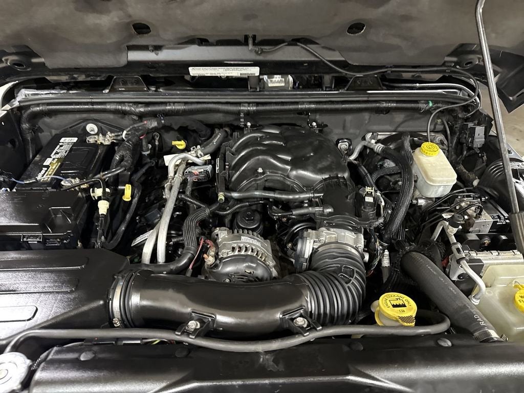 2012 Jeep Wrangler Unlimited Altitude