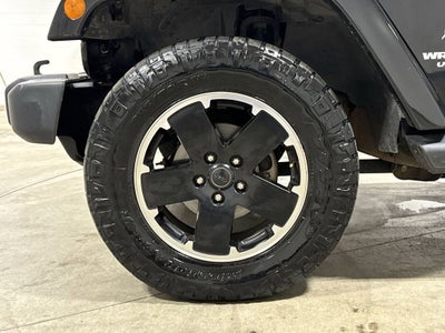 2012 Jeep Wrangler Unlimited Altitude