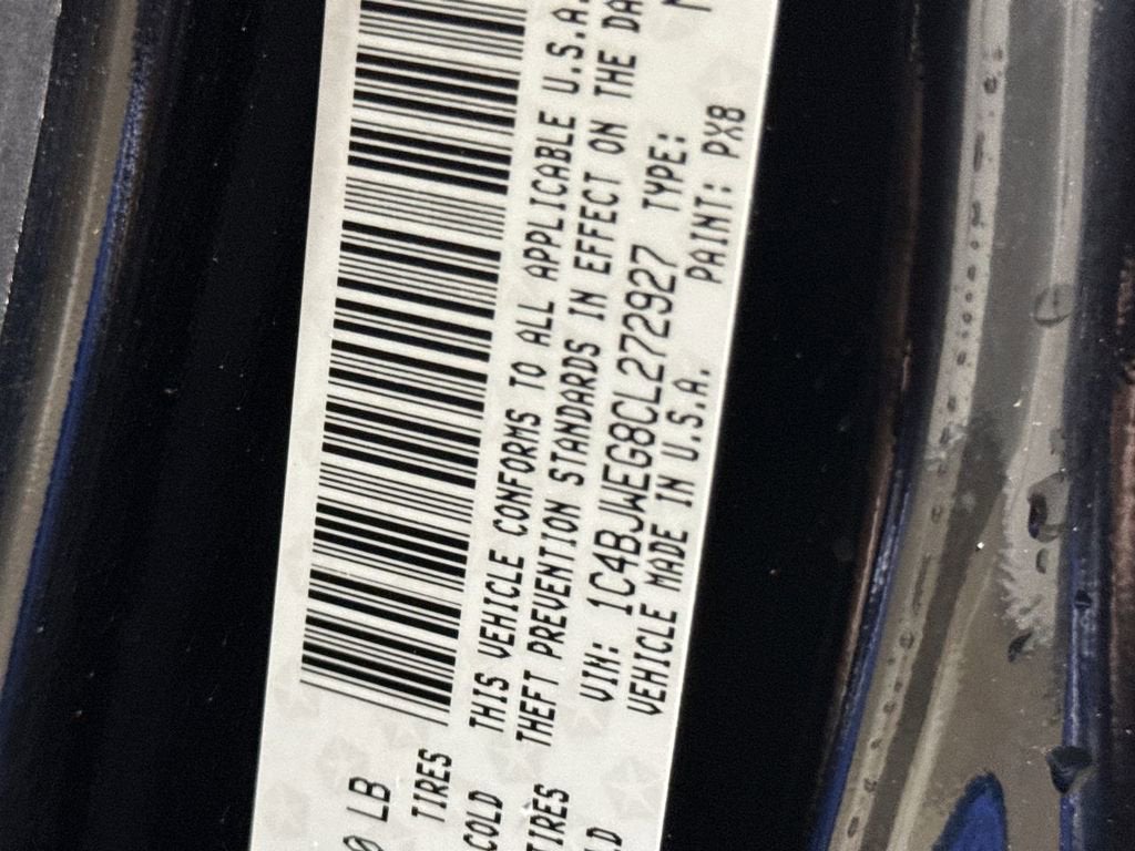 2012 Jeep Wrangler Unlimited Altitude