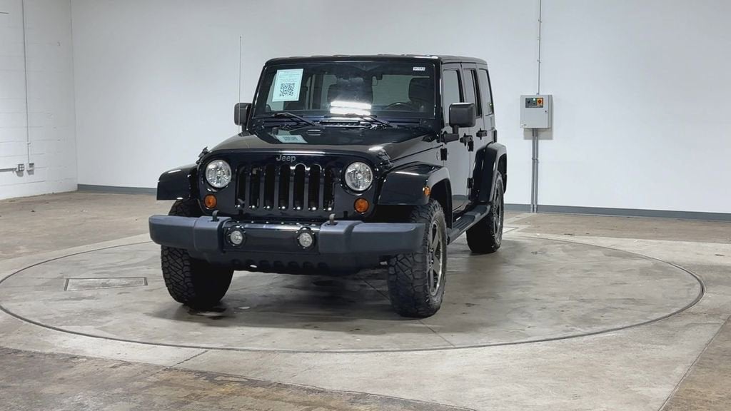 2012 Jeep Wrangler Unlimited Altitude