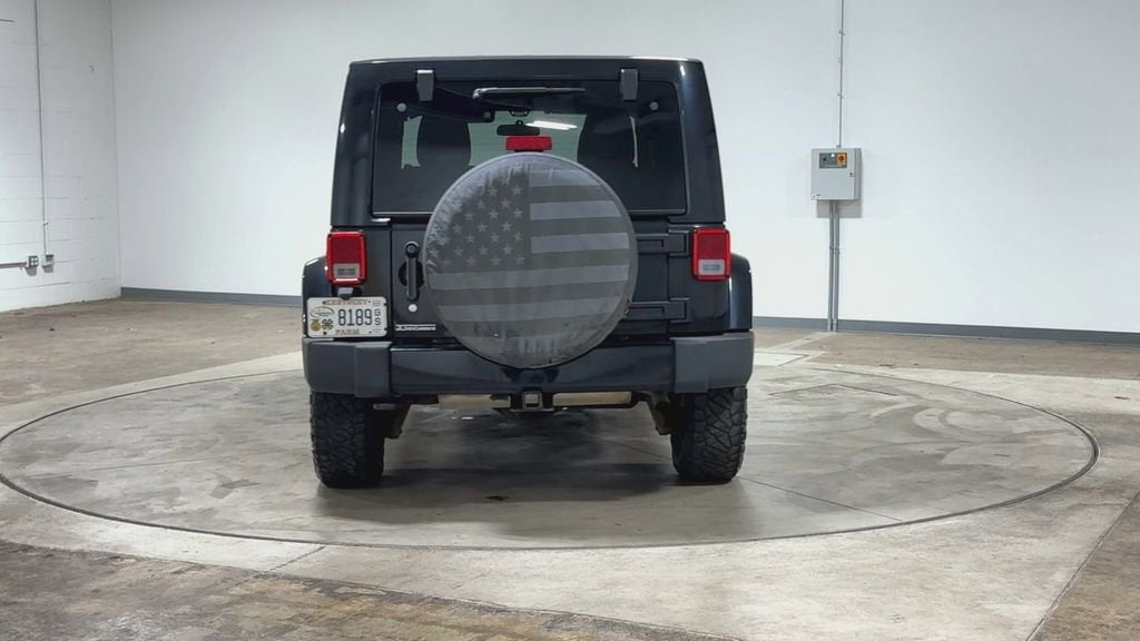 2012 Jeep Wrangler Unlimited Altitude