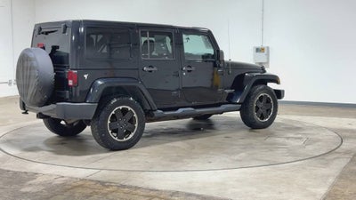 2012 Jeep Wrangler Unlimited Altitude
