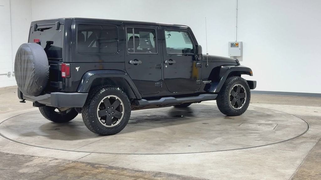 2012 Jeep Wrangler Unlimited Altitude
