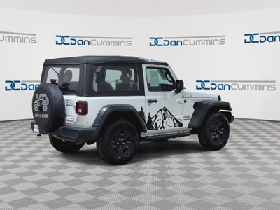 2021 Jeep Wrangler Sport
