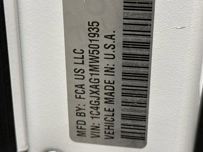 2021 Jeep Wrangler Sport