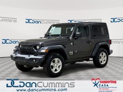 2019 Jeep Wrangler Sport S