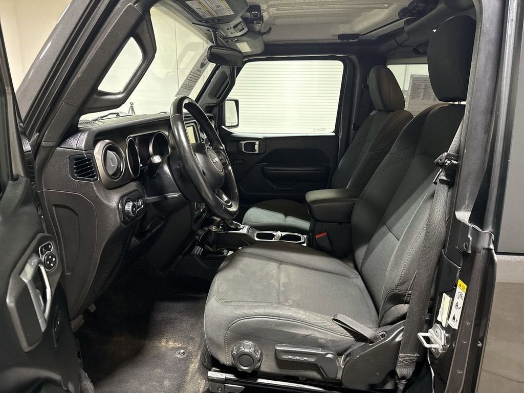 2019 Jeep Wrangler Sport S