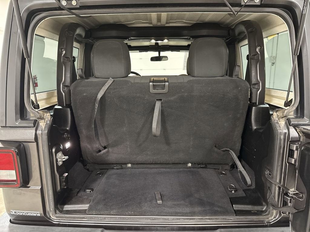 2019 Jeep Wrangler Sport S