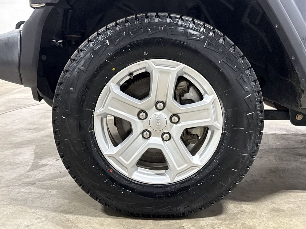 2019 Jeep Wrangler Sport S