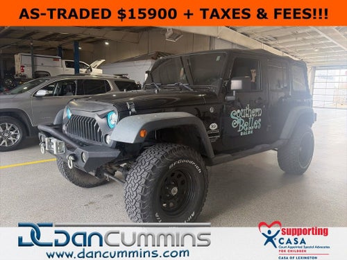 2018 Jeep Wrangler JK Unlimited Sport S