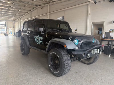 2018 Jeep Wrangler JK Unlimited Sport S