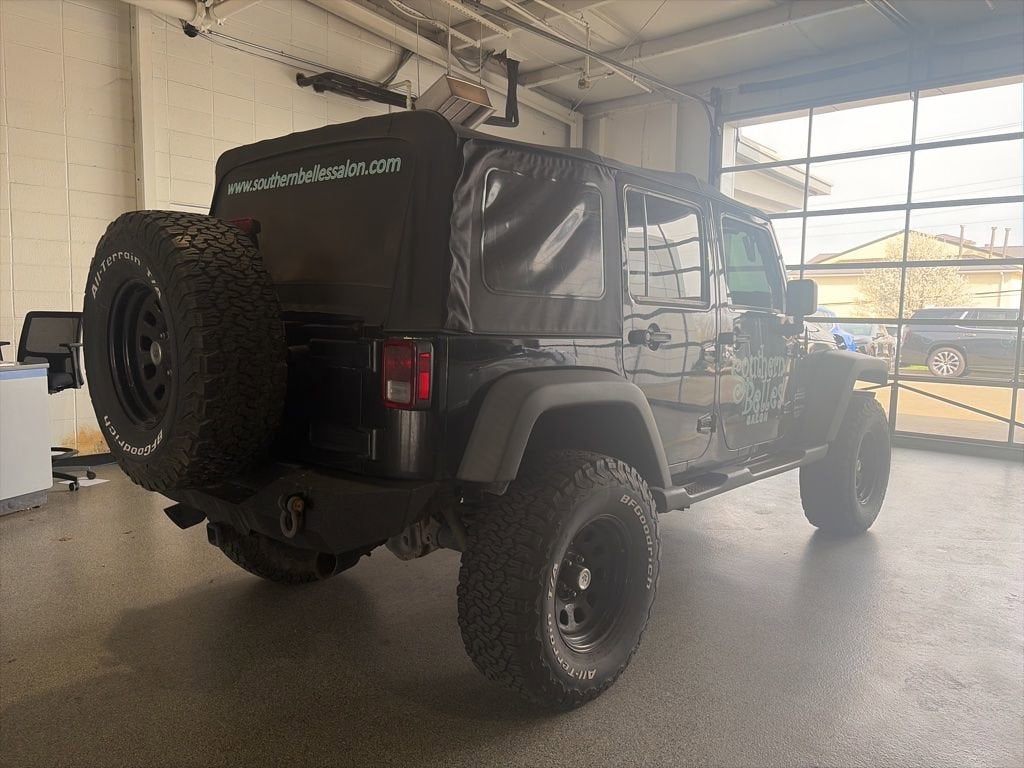 2018 Jeep Wrangler JK Unlimited Sport S