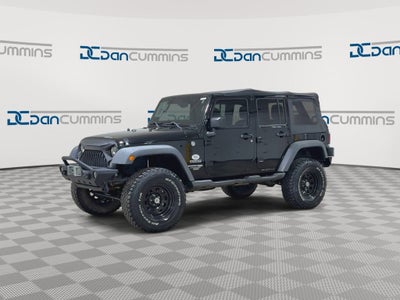 2018 Jeep Wrangler JK Unlimited Sport S