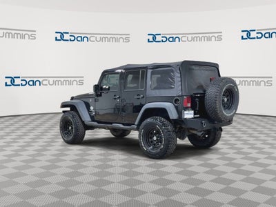 2018 Jeep Wrangler JK Unlimited Sport S