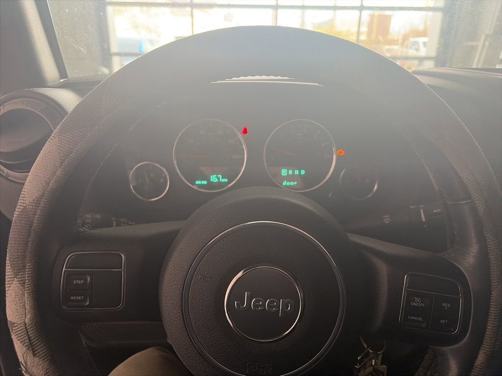 2018 Jeep Wrangler JK Unlimited Sport S