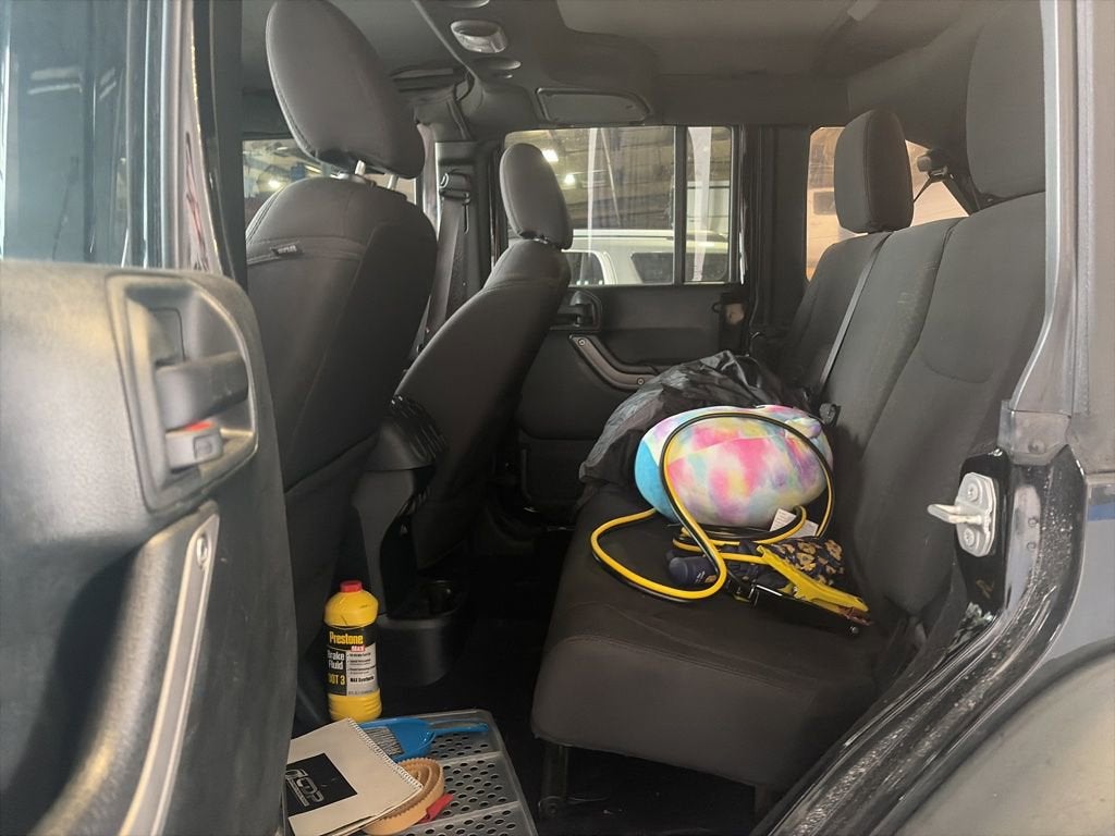 2018 Jeep Wrangler JK Unlimited Sport S