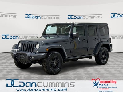 2017 Jeep Wrangler Unlimited Winter