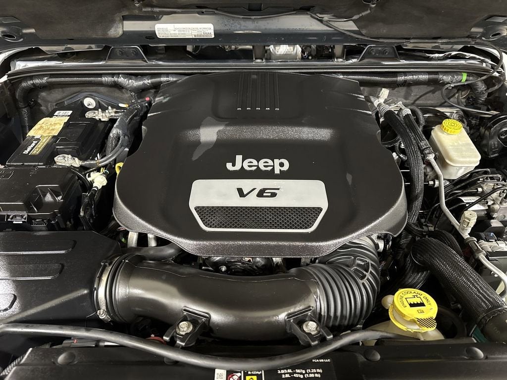 2017 Jeep Wrangler Unlimited Winter