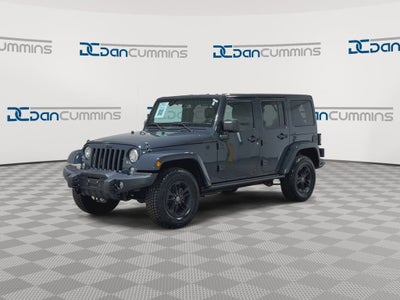 2017 Jeep Wrangler Unlimited Winter