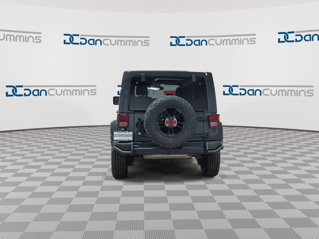 2017 Jeep Wrangler Unlimited Winter