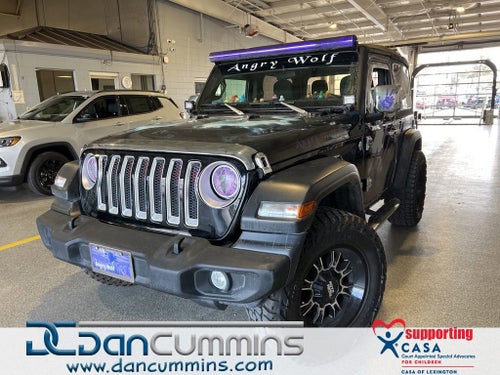 2021 Jeep Wrangler Sport S