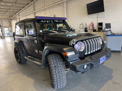 2021 Jeep Wrangler Sport S