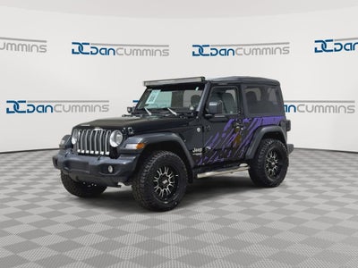 2021 Jeep Wrangler Sport S
