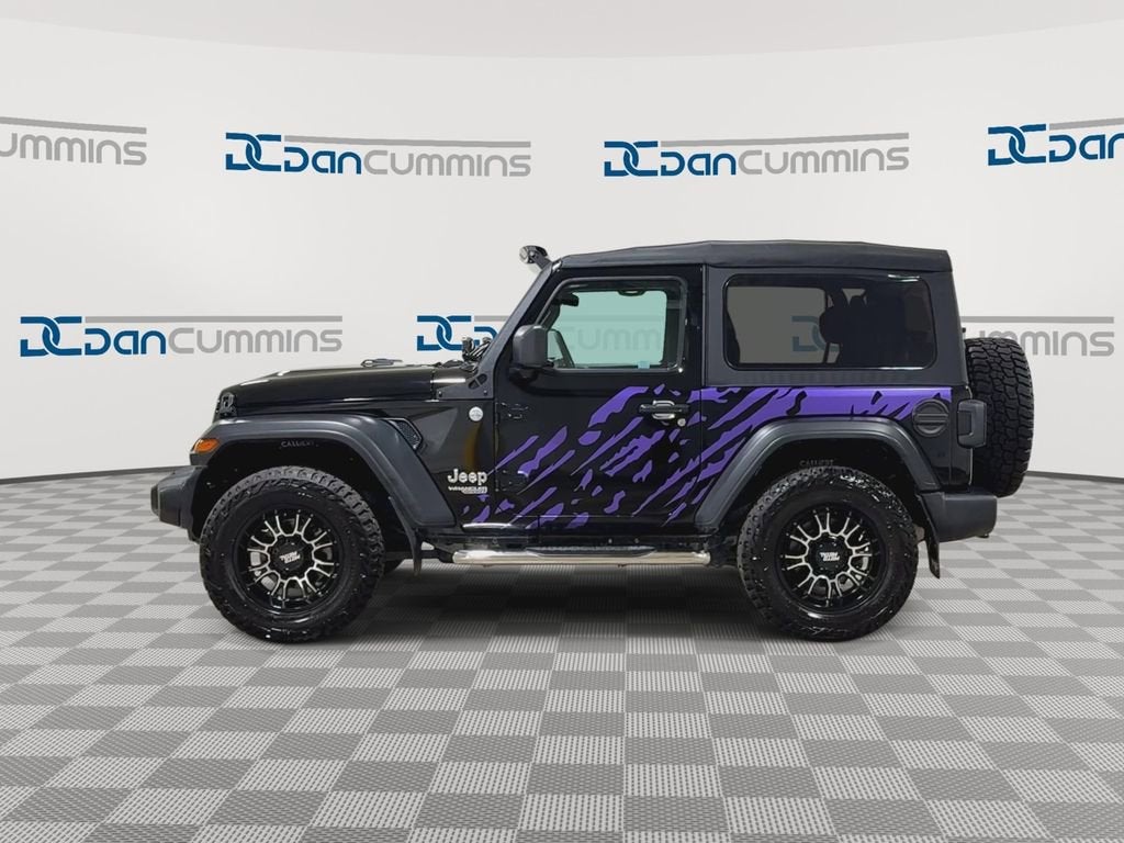 2021 Jeep Wrangler Sport S