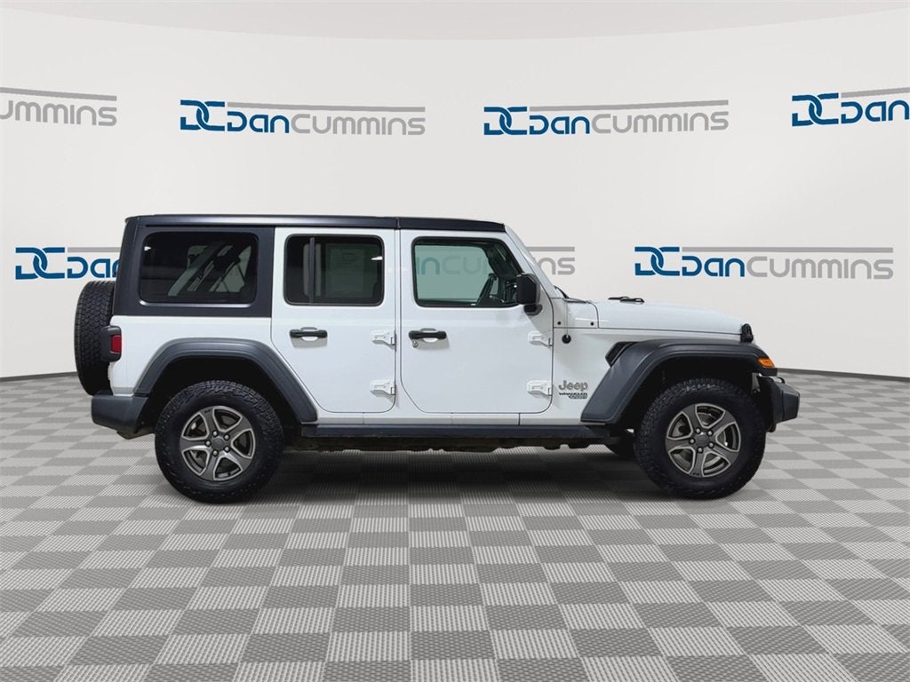2018 Jeep Wrangler Unlimited Sport S
