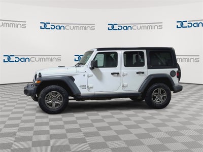 2018 Jeep Wrangler Unlimited Sport S
