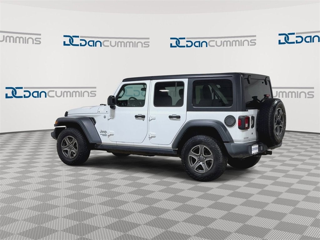 2018 Jeep Wrangler Unlimited Sport S