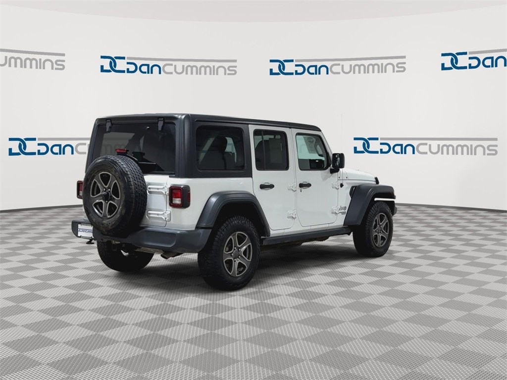 2018 Jeep Wrangler Unlimited Sport S