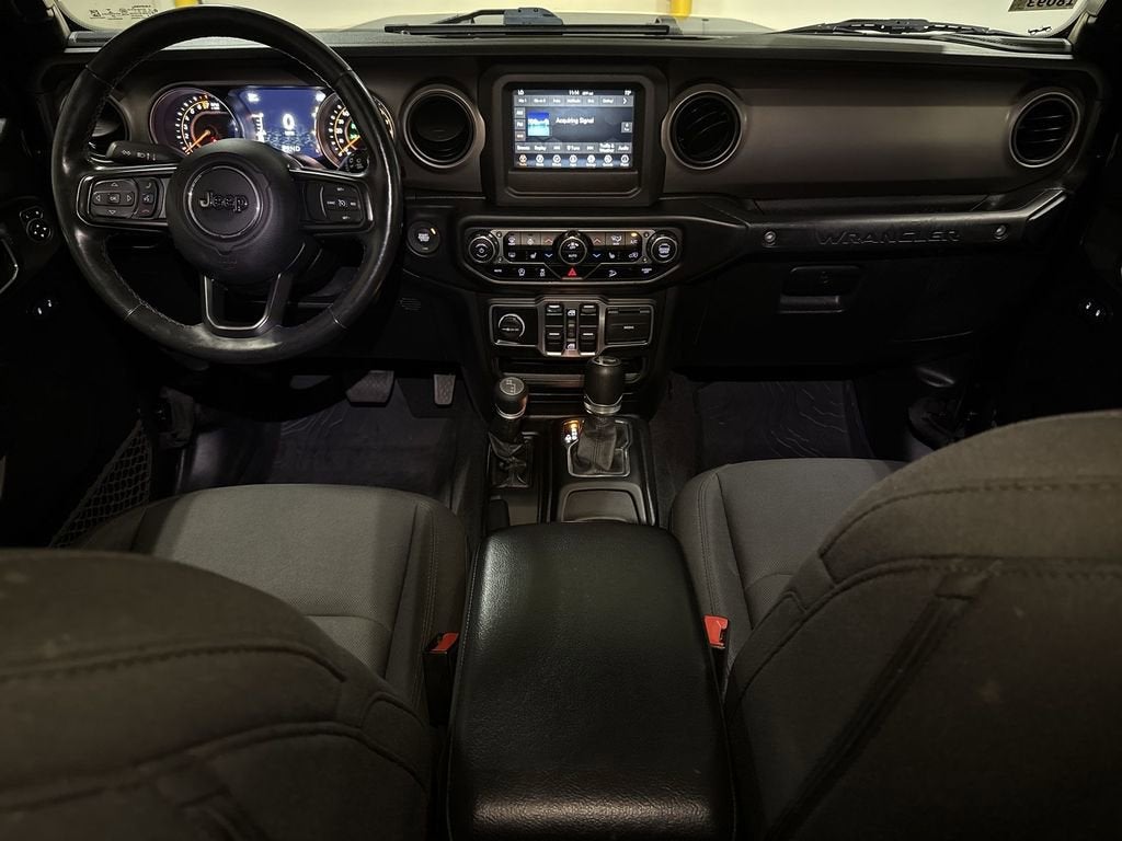 2020 Jeep Wrangler Unlimited Sport S