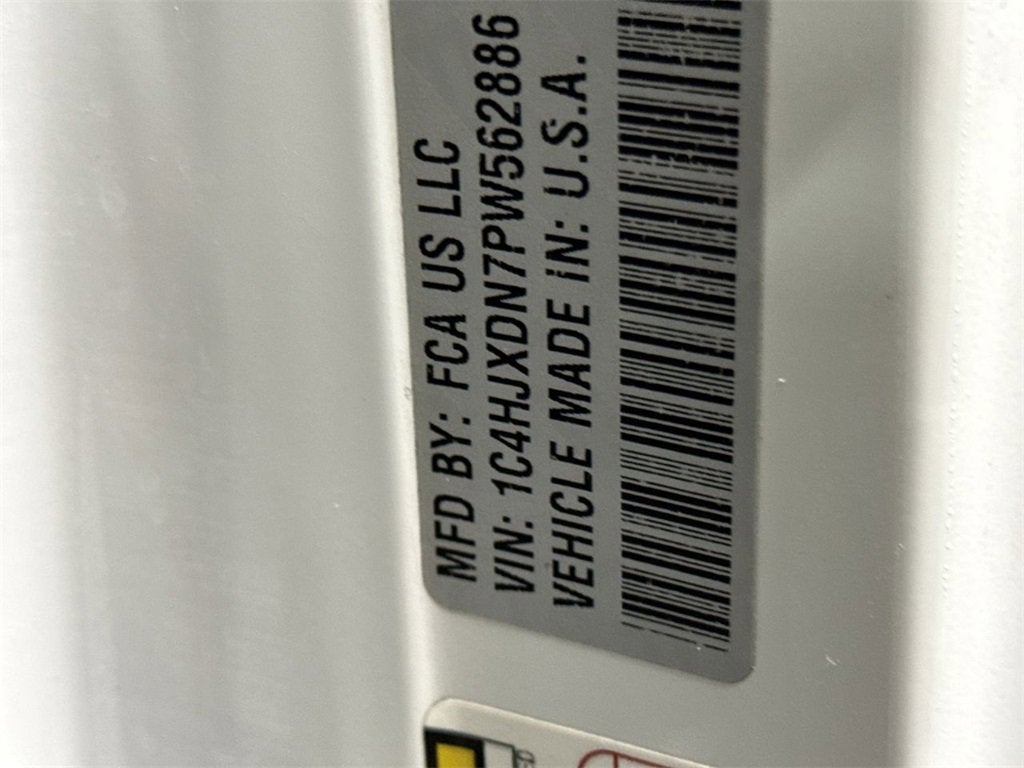 2023 Jeep Wrangler Sport S