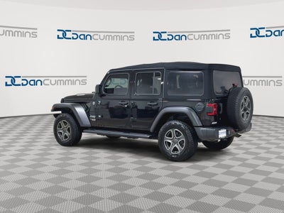 2020 Jeep Wrangler Unlimited Sport S
