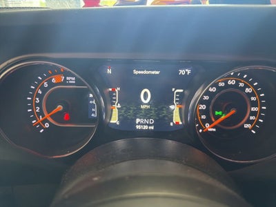 2020 Jeep Wrangler Unlimited Sport S