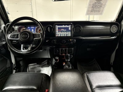 2021 Jeep Wrangler Unlimited Sahara High Altitude