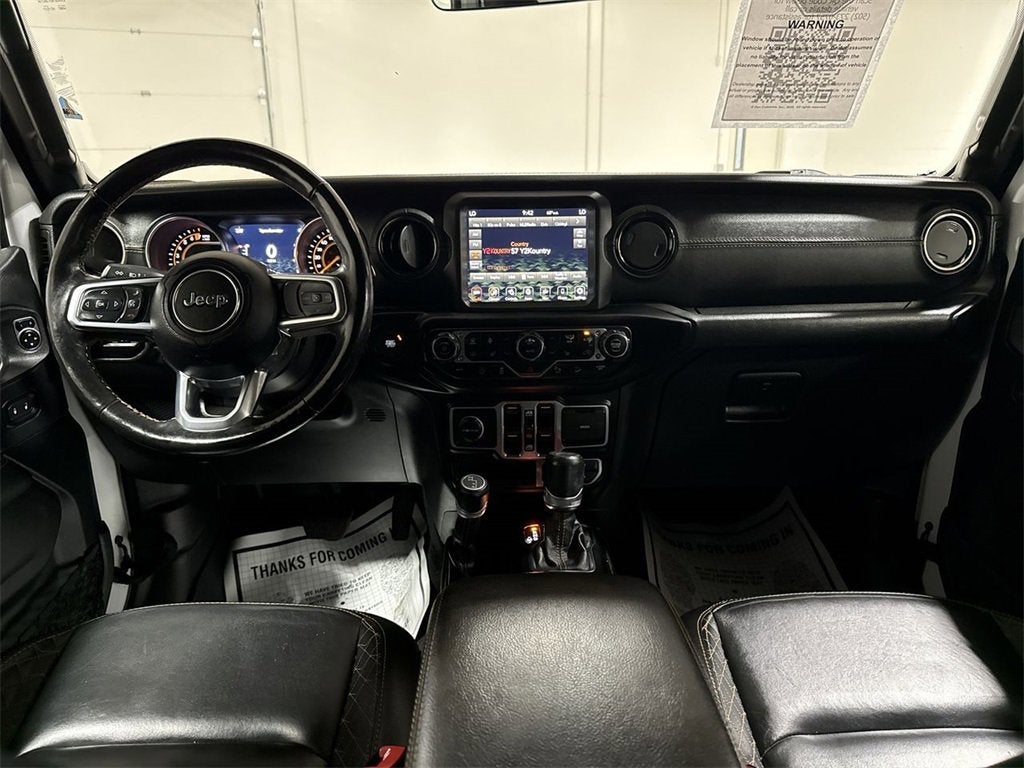 2021 Jeep Wrangler Unlimited Sahara High Altitude