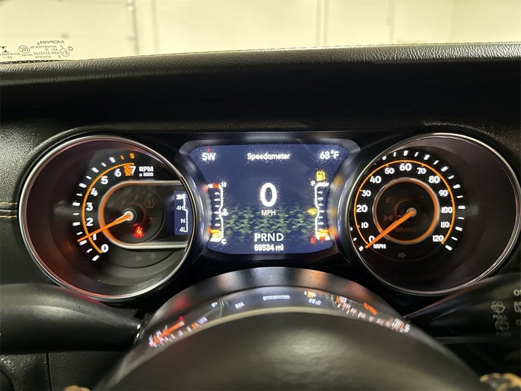 2021 Jeep Wrangler Unlimited Sahara High Altitude