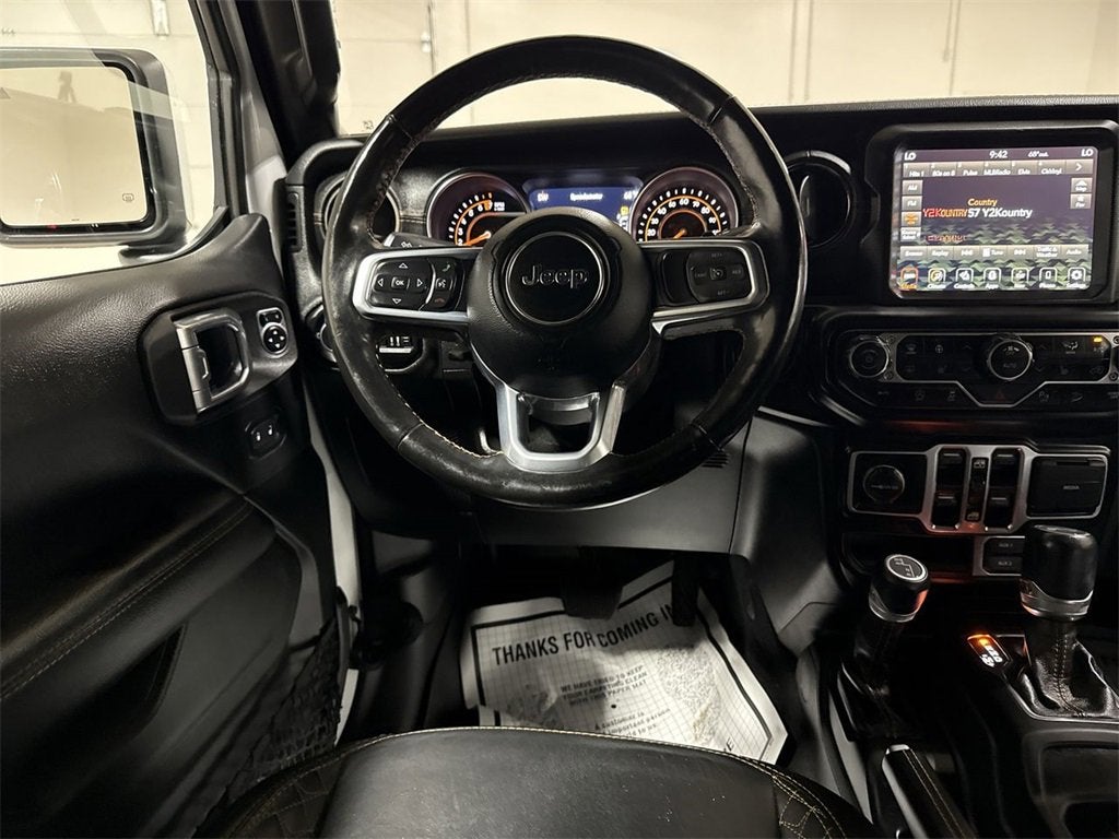 2021 Jeep Wrangler Unlimited Sahara High Altitude