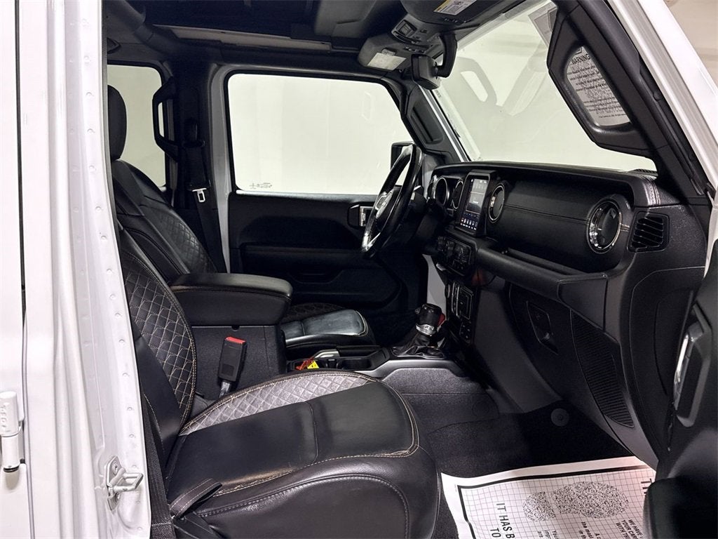 2021 Jeep Wrangler Unlimited Sahara High Altitude