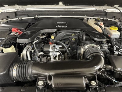 2021 Jeep Wrangler Unlimited Sahara High Altitude