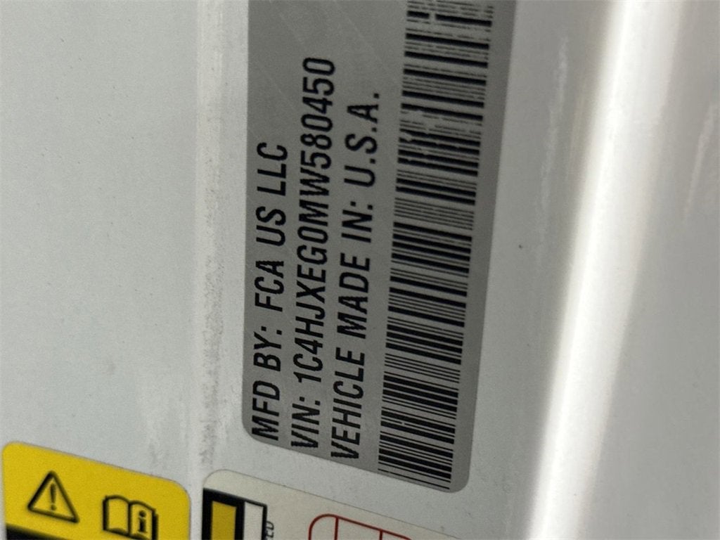 2021 Jeep Wrangler Unlimited Sahara High Altitude