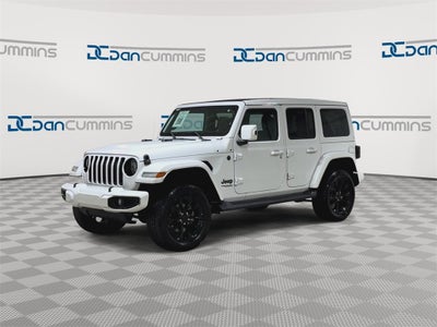 2021 Jeep Wrangler Unlimited Sahara High Altitude