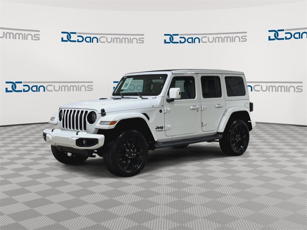 2021 Jeep Wrangler Unlimited Sahara High Altitude