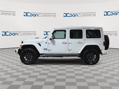 2021 Jeep Wrangler Unlimited Sahara High Altitude