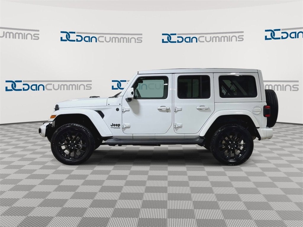 2021 Jeep Wrangler Unlimited Sahara High Altitude