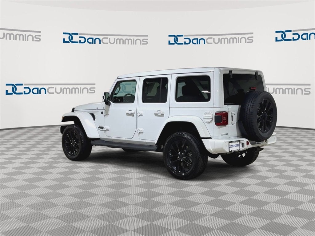 2021 Jeep Wrangler Unlimited Sahara High Altitude