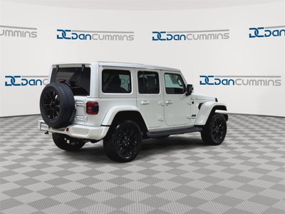 2021 Jeep Wrangler Unlimited Sahara High Altitude