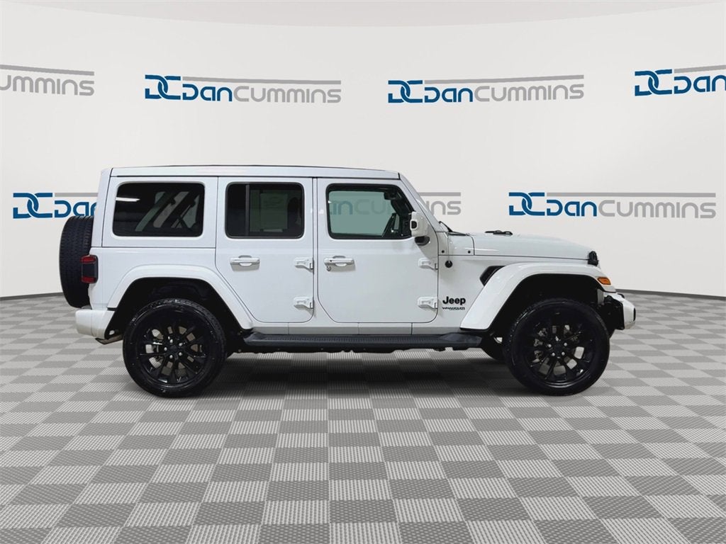 2021 Jeep Wrangler Unlimited Sahara High Altitude